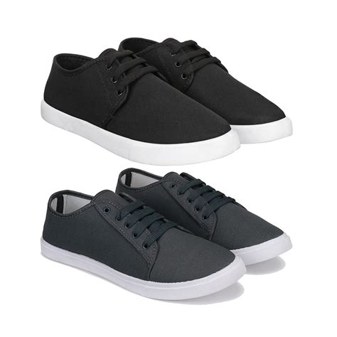 Buy Bersache Casual Shoes for Men Walking, Sneakers,Loafers, Canvas ...