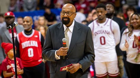 Indiana basketball coach Mike Woodson says he's 'not going anywhere'