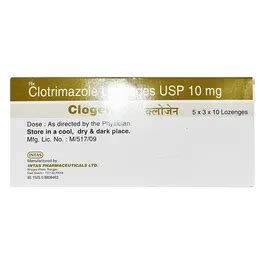 Buy Clogen Lozenges online | Uses, Side Effects, Price and substitutes ...