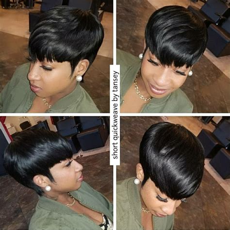 Short Pixie Quick Weave Hairstyles - Hairstyle Guides