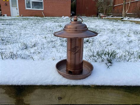 Copper Bird Feeder – Backyard Bliss