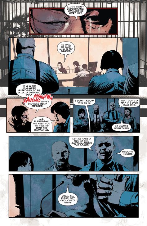 Batman: The Imposter #3 ganha prévia oficial e data de lançamento - O Vício