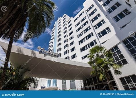 Miami Beach, Florida, USA - the the Confidante Miami Beach, a 4 Star ...