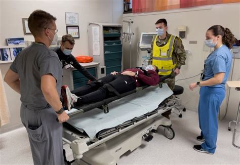 Joint service exercise highlights European theater emergency response ...