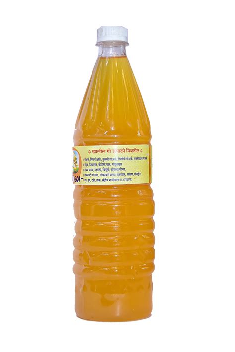 Khillari Gomutra 1L – Organic Cow Urine by Nandini SHG