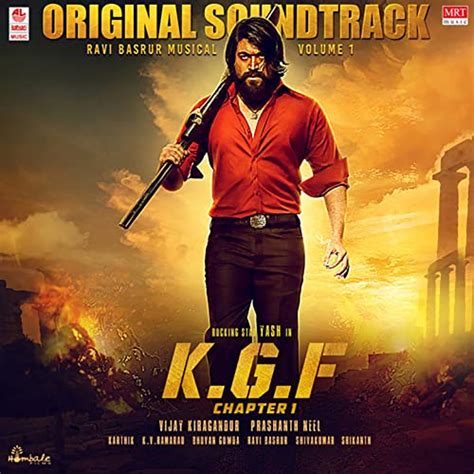 KGF, Vol. 1 (Original Background Score) by Ravi Basrur on Prime Music