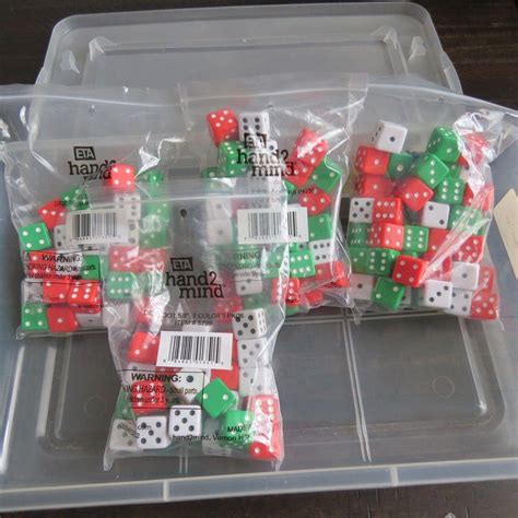 Image result for Math Manipulatives Dice