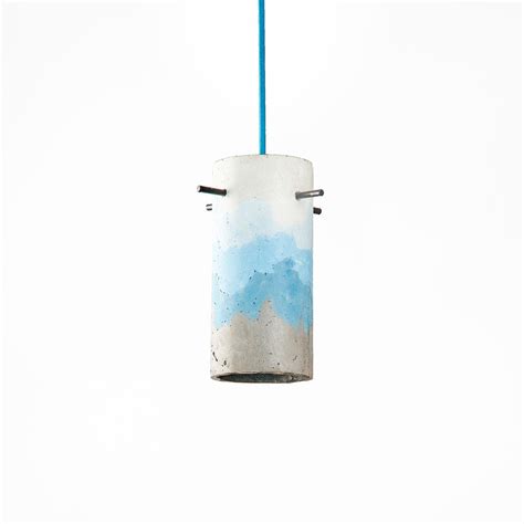 Buy Pendant Lamp | Aura Pendant Lamp (Blue Gradation) | Shop at Oorjaa