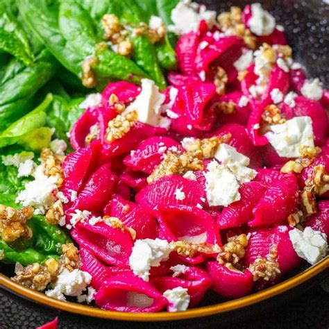 Beetroot and Feta Pasta With Pecan Drizzle | Somebody Feed Seb