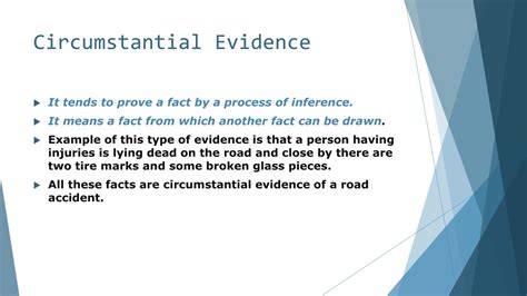 PPT - Evidence PowerPoint Presentation, free download - ID:592846