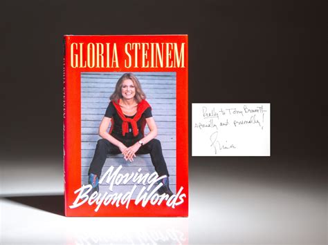 Moving Beyond Words - The First Edition Rare Books