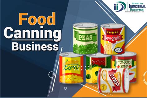 Best Food Canning Business With Government Certification