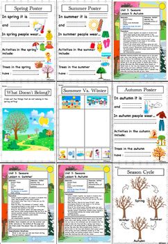 Image result for Seasons Lesson