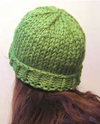 Image result for Beanie Knitting Pattern
