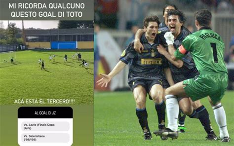 Javier Zanetti, il figlio fa un gol come quello nella finale Coppa Uefa 1998. Video | Sky Sport