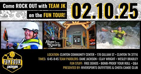 JK Fun Tour with Riversports and Chota Canoe Club! , 178 Gilliam St ...
