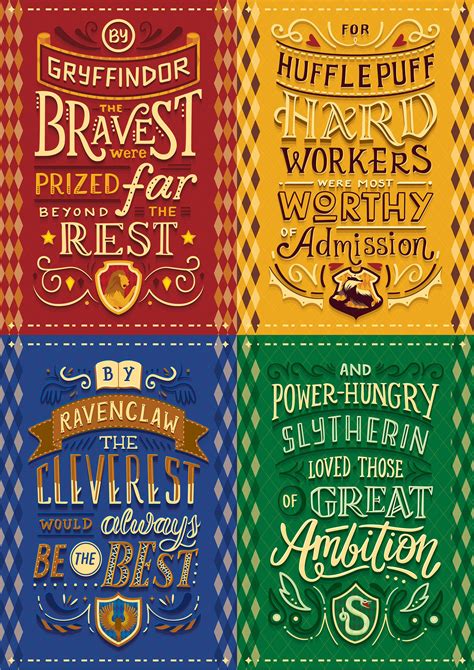 Hogwarts Houses Values at Kathaleen Velasquez blog