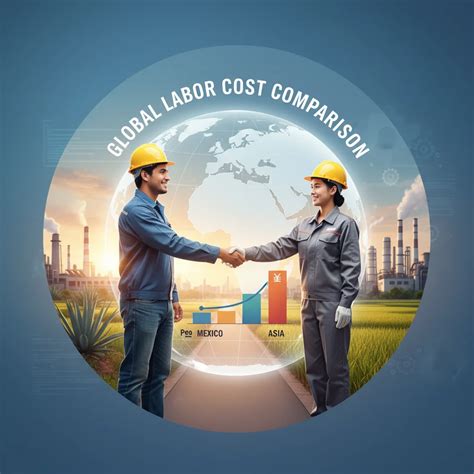 Mexico vs Asia: Manufacturing Cost Comparison