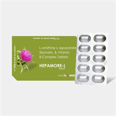 HEPAMORE-L Tablets IGP MEDIVENTURES PVT LTD