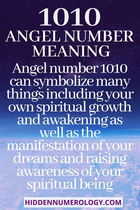 What is the angel number 1010? – Meaning Of Number