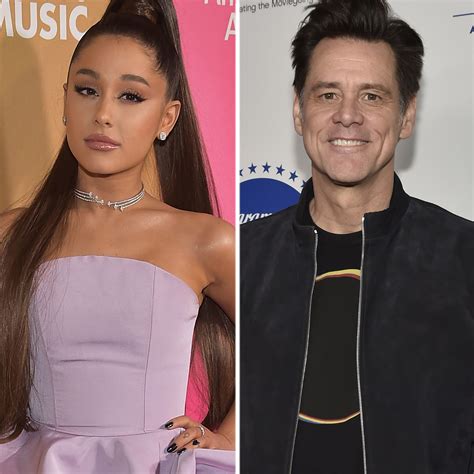 Jim Carrey And Ariana Grande