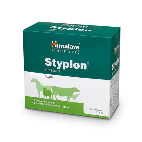 Himalaya Styplon Vet - Effective haemostyptic & Assists coagulation ...