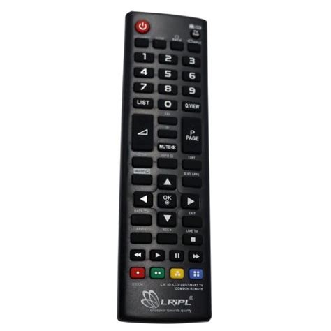 LRIPL UN134 Universal Replacement Remote for LG LCD/LED TV