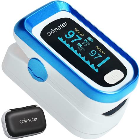 Pulse Oximeter Fingertip, Oxygen Meter Finger Pulse Oximeter, Oximeter ...