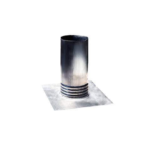 Mayco Industries Inc 4-in x 10-in Lead Vent and Pipe Flashing in the ...