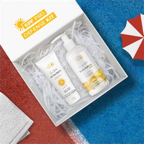SPF Pro Defense Kit:The Beauty Sailor