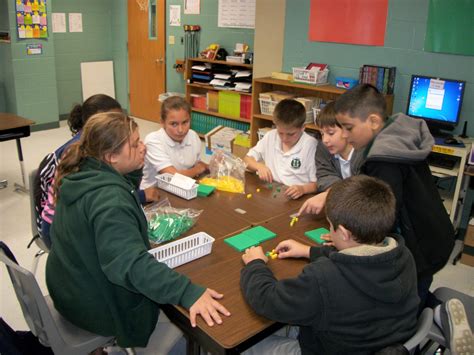 St. Charles Parish News - St. Rose Elementary students solve decimal ...