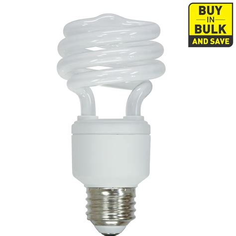 Utilitech 75-Watt EQ Soft White Medium Base (E-26) Light Bulb (6-Pack ...