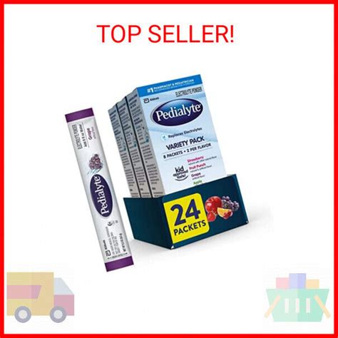 Pedialyte Electrolyte Powder Packets, Variety Pack, | Ubuy India