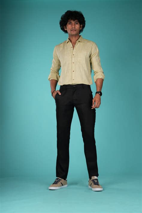 Buy Premium Men's Hemp Trousers: comfortable & sustainable