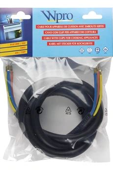 Cordons d'alimentation plaque de cuisson - Achat en ligne - Darty