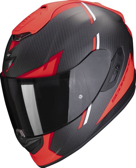 Buy Scorpion EXO-1400 Evo Air Kendal Carbon Helmet Online – superbikestore