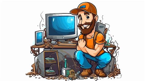 Computer Repair Animation 的图像结果