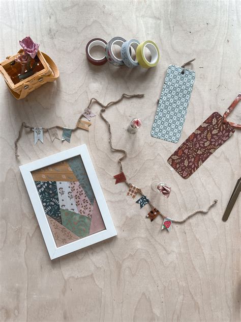 Creative Craft Ideas Using Washi Tape – Archer and Olive