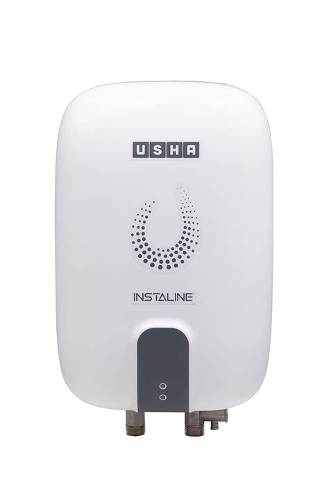 Buy USHA Wall Mount nstaline 3L 3Kw Instant Water Heater With Rust ...