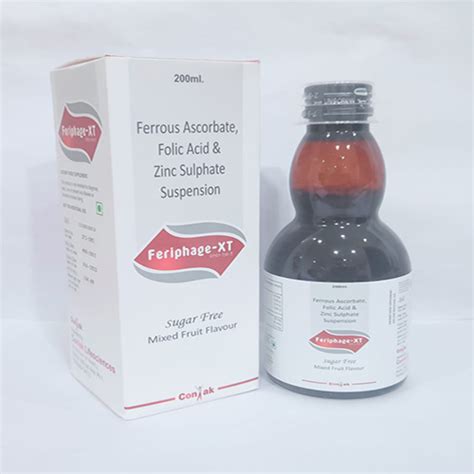 FERIPHAGE-XT Syrup Novalab Healthcare Pvt. Ltd.
