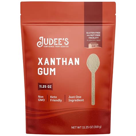 Judee's Xanthan Gum - Elevate Your Cooking with this Gluten-Free ...