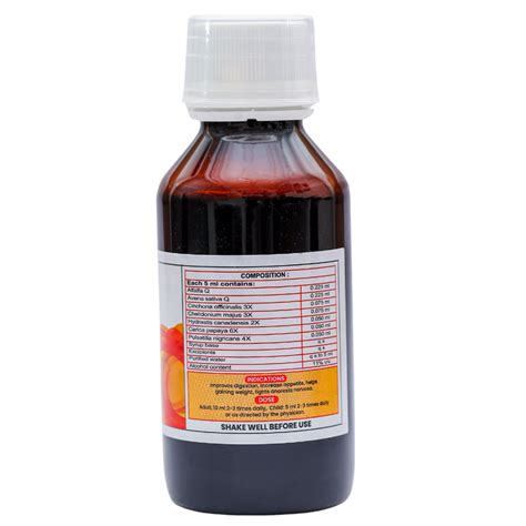 Buy Cravo Zap Syrup | Homeopathic Appetite Booster for Kids