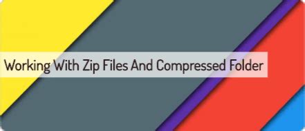 Zip File Compressed to File Folder 的图像结果