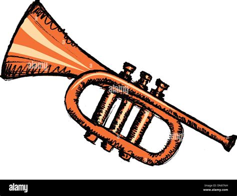 Horn musical instrument hi-res stock photography and images - Alamy