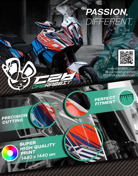 Dabrabbit NEW Graphic kit for ktm 390 250 125 DUKE Graphic India | Ubuy