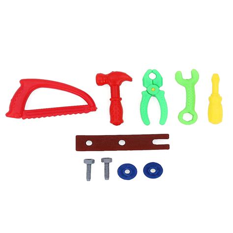 Mamma Mia Tool Set Trolley Pretend Playset - 10 Pieces — Toycra