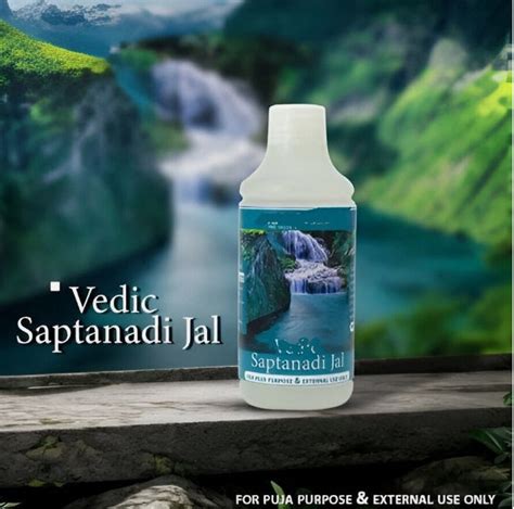 Saptanadi Jal (Water From 7 Rivers) 100% Original Purity Spiritual Use ...