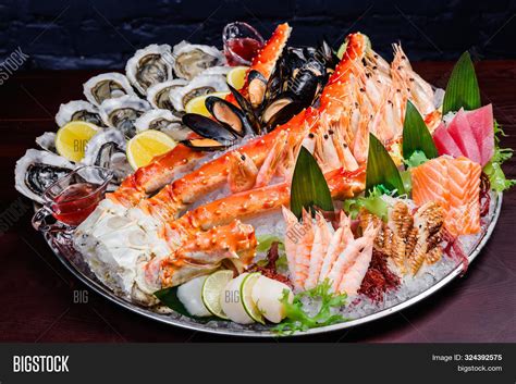 Seafood Platter. Image & Photo (Free Trial) | Bigstock