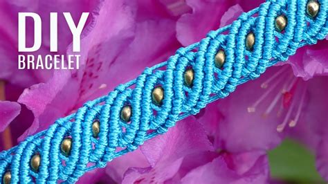 Image result for Macrame Bracelet Patterns DIY