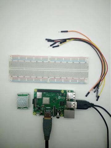 PIR Person Detector – ThinkRobotics.com